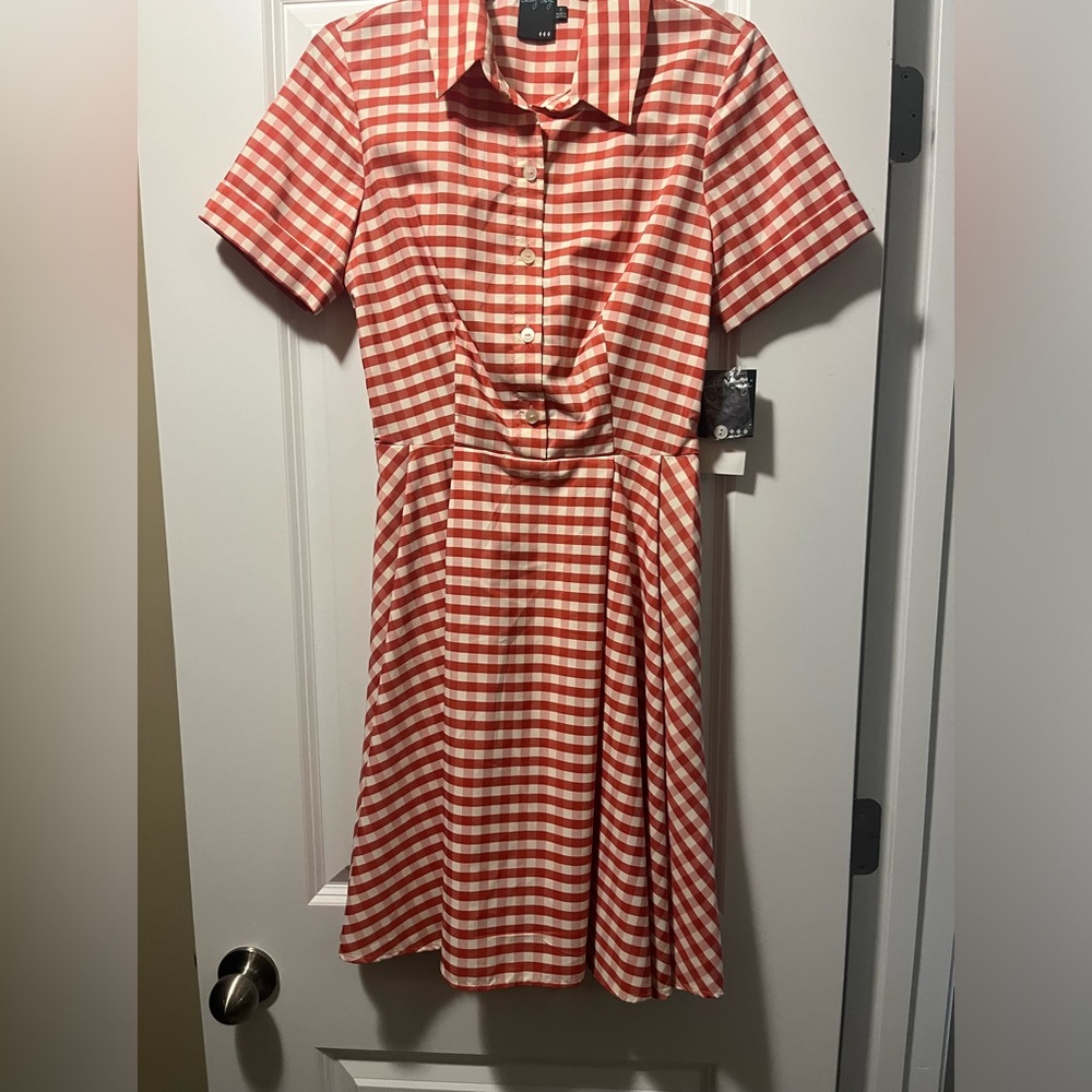Checkered Dress